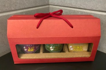 干貝醬系列禮盒組( 3入組)