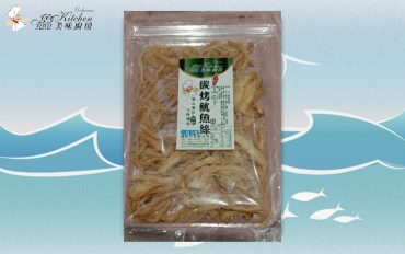 鱻美味廚房-碳烤魷魚絲